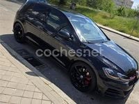 Usado VW Golf VII GTI 245 CV (180 kW) 2018 Negro Berlina