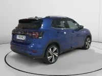 Usado VW T-Cross Sportline 150 CV (110 kW) 2022 Azul SUV