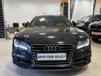 Usado Audi A7 Sportback 245 CV (180 kW) 2012 Gris / plata Utilitario