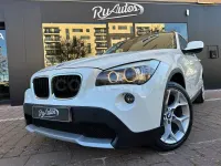 Usado BMW X1 177 CV (130 kW) 2011 Blanco SUV