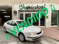 Usado Renault Laguna II Dynamique 120 CV (88 kW) 2003 Blanco Berlina