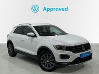 Usado VW T-Roc Sportline 150 CV (110 kW) 2018 Blanco SUV
