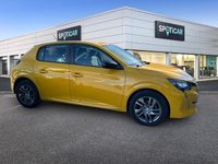 Usado Peugeot 208 Active 100 CV (73 kW) 2022 Dorado Utilitario