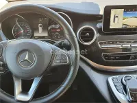 Usado Mercedes V250 190 CV (139 kW) 2018 Gris / plata Monovolumen
