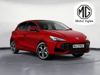 Usado MG MG3 Luxury 195 CV (143 kW) 2024 Rojo Utilitario