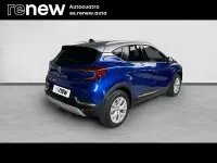Usado Renault Captur Zen 91 CV (66 kW) 2022 Azul SUV