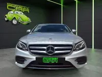 Usado Mercedes E220 194 CV (142 kW) 2018 Gris / plata Berlina