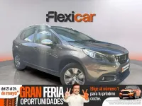 Usado Peugeot 2008 Allure 110 CV (80 kW) 2018 Gris SUV