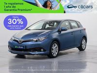 Usado Toyota Auris Active 116 CV (85 kW) 2017 Azul Berlina