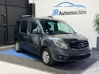 Usado Mercedes Citan 111 110 CV (80 kW) 2015 Gris / plata Monovolumen