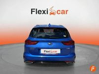 Usado Kia Ceed 141 CV (103 kW) 2021 Azul Utilitario