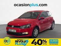 Używany VW Polo Edition 75 KM (55 kW) 2015 Czerwony Hatchback