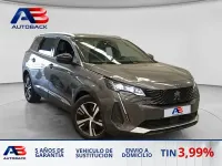 Usado Peugeot 5008 GT 130 CV (95 kW) 2021 Negro SUV
