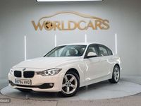 Usado BMW 318 142 CV (104 kW) 2013 Blanco Berlina