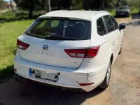 Usado Seat Leon ST Style 110 CV (80 kW) 2017 Blanco Familiar