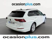Usado VW Golf VIII Life 150 CV (110 kW) 2021 Blanco Familiar