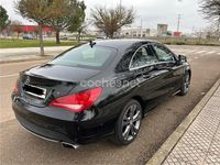 Usado Mercedes CLA200 OrangeArt Edition 136 CV (100 kW) 2015 Negro Berlina
