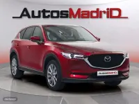 Usado Mazda CX-5 165 CV (121 kW) 2021 Rojo SUV