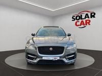 Usado Jaguar F-Pace R-Sport 180 CV (132 kW) 2017 Gris / plata SUV