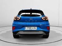 Usado Ford Puma Titanium 125 CV (91 kW) 2022 Azul SUV