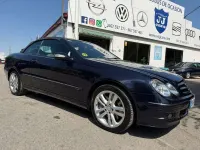 Usado Mercedes CLK200 Avantgarde 224 CV (164 kW) 2009 Azul Coupe