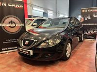Usado Seat Leon Stylance 105 CV (77 kW) 2007 Negro Utilitario