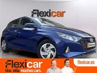Usado Hyundai i20 84 HP (61 kW) 2022 Azul Citadino