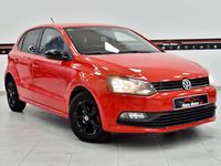 Usado VW Polo Advance 75 CV (55 kW) 2014 Rojo Berlina