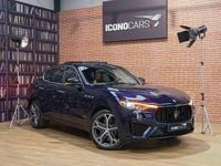 Usado Maserati Levante 350 CV (257 kW) 2019 Azul SUV