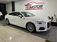 Usado Audi A5 Sportback 150 CV (110 kW) 2019 Blanco Utilitario