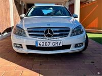 Usado Mercedes C180 Avantgarde 156 CV (114 kW) 2010 Blanco Berlina