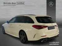Usado Mercedes C220 AMG line 200 CV (147 kW) 2022 Blanco Familiar