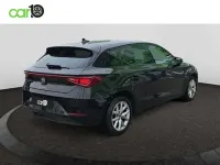 Usado Seat Leon XCELLENCE 110 CV (80 kW) 2021 Negro Berlina