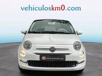 Usado Fiat 500 70 CV (51 kW) 2024 Blanco Utilitario