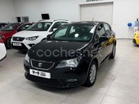 Usado Seat Ibiza Style 90 CV (66 kW) 2014 Negro Berlina