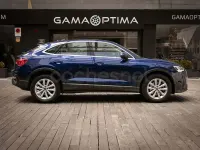 Usado Audi Q3 Sportback Attraction 245 CV (180 kW) 2021 Azul SUV