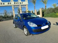 Usado Renault Clio Authentique 85 CV (62 kW) 2008 Azul Utilitario