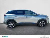 Usado Peugeot 3008 Allure 130 CV (95 kW) 2018 Gris SUV