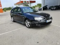 Usado Saab 9-3 Vector 175 CV (128 kW) 2007 Negro Utilitario