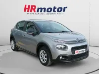 Usado Citroën C3 Feel 110 CV (80 kW) 2019 Gris Utilitario