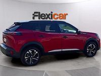 Usado Peugeot 2008 GT-line 131 CV (96 kW) 2020 Rojo SUV