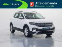 Usado VW T-Cross Advance 110 CV (80 kW) 2023 Blanco SUV