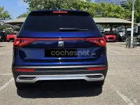 Usado Seat Tarraco XCELLENCE 190 CV (139 kW) 2019 Azul SUV