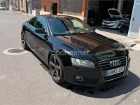Usado Audi A5 190 CV (139 kW) 2010 Negro Coupe