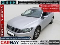 Usado VW Passat Business 150 CV (110 kW) 2020 Gris Familiar