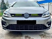 Usado VW Golf VII R 310 CV (228 kW) 2018 Gris / plata Berlina