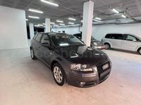 Usado Audi A3 Ambiente 105 CV (77 kW) 2008 Negro Utilitario