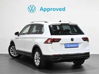 Usado VW Tiguan Life 150 CV (110 kW) 2022 Blanco SUV