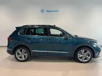 Usado VW Tiguan R-line 150 CV (110 kW) 2021 Azul SUV