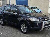 Usado Chevrolet Captiva 150 CV (110 kW) 2007 Negro SUV